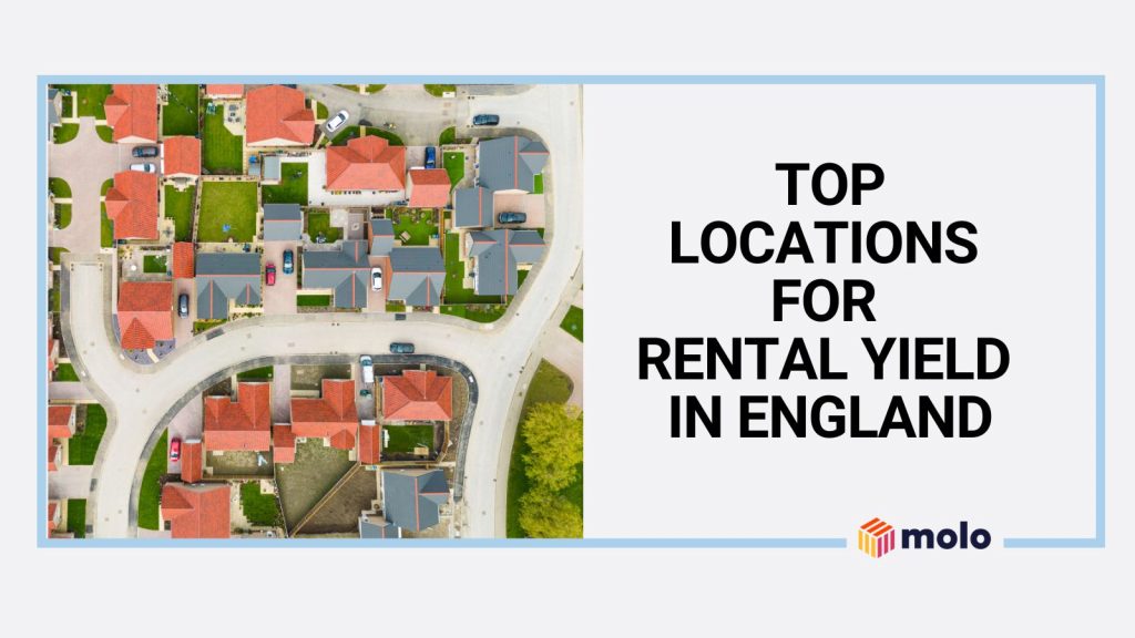 Top locations for rental yield in England